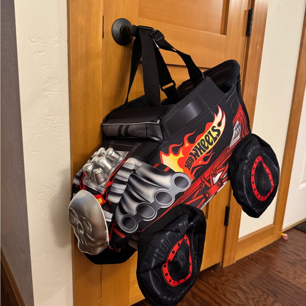 Hot Wheels Monster Truck Costume